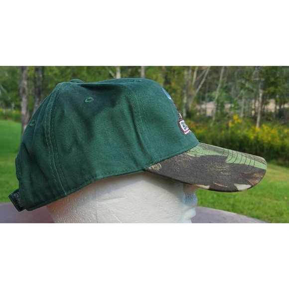 Buckmasters Strapback Adjustable Baseball Cap Embroidered Cotton - Picture 5 of 7